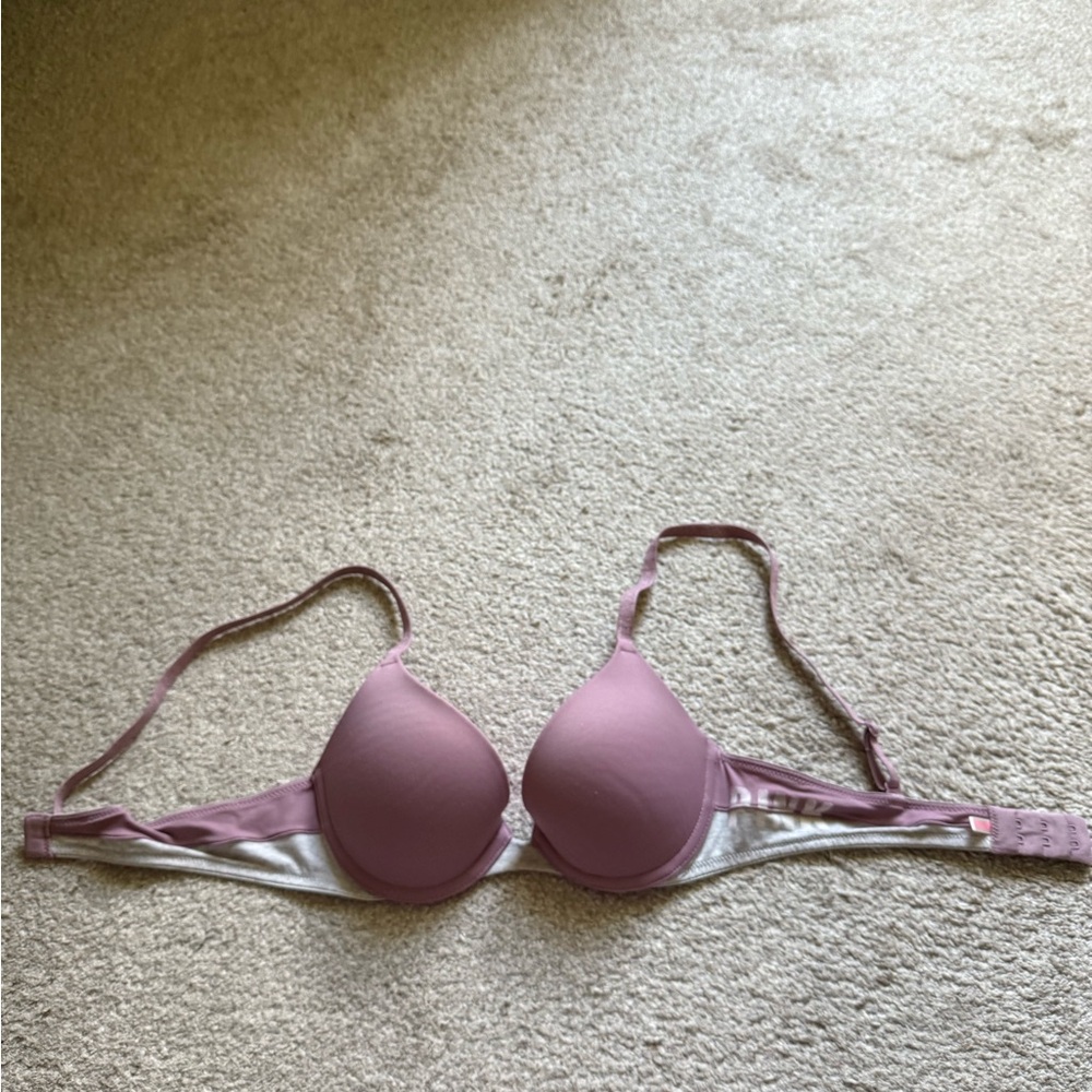 Elegant Mauve Bra